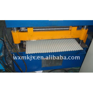 Colored Arc Plate Forming Machine